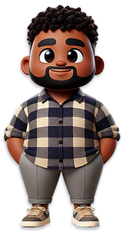 3D character illustration